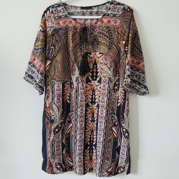 Printed Tunic/Top/Dress - Picture 1 of 5